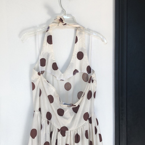 60s vintage cotton maxi dress by Ricky’s Place at Bill Berman California - Picture 9 of 11